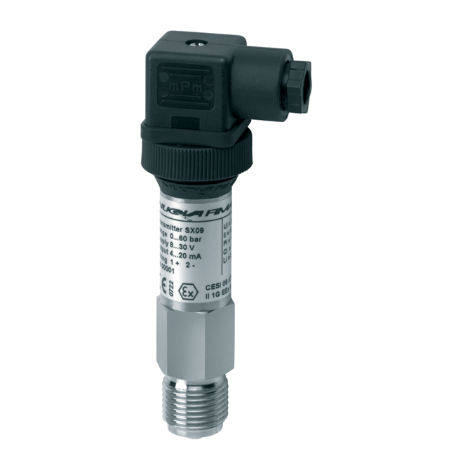 Nuova Fima Intrinsically Safe Pressure Transmitter, ATEX Version, SX09